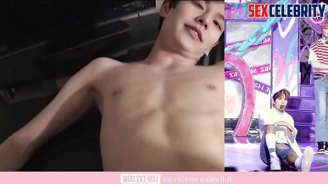 Sexy boy Seungmin (승민) loves anal riding / Stray Kids 스트레이 키즈 케이팝