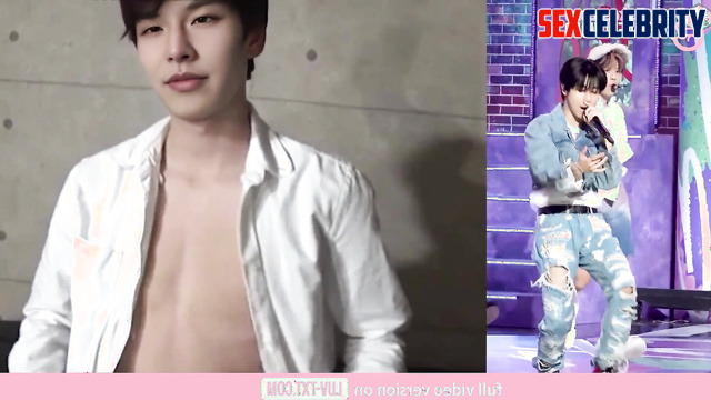 Sexy boy Seungmin (승민) loves anal riding / Stray Kids 스트레이 키즈 케이팝