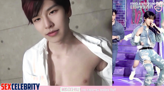 Sexy boy Seungmin (승민) loves anal riding / Stray Kids 스트레이 키즈 케이팝