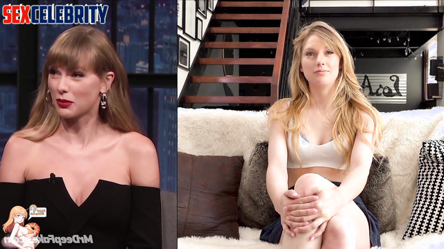 Huge facial for cute little girl Taylor Swift [face swap]