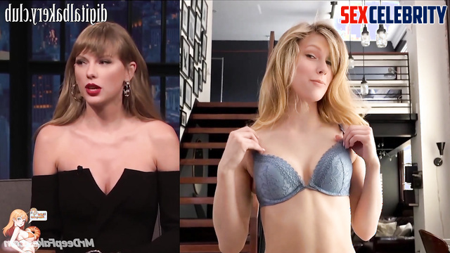 Huge facial for cute little girl Taylor Swift [face swap]