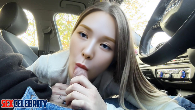 Car blowjob, everything as you like / Wendy Red Velvet A.I. 웬디 인공 지능