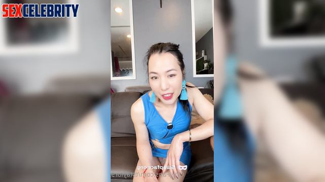 Mongolian youtuber Tikati ASMR offers you her horny fat cock