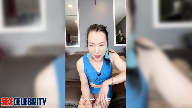 Mongolian youtuber Tikati ASMR offers you her horny fat cock