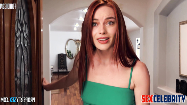 Margot Robbie let a stranger into her house and he fucked her, real fake