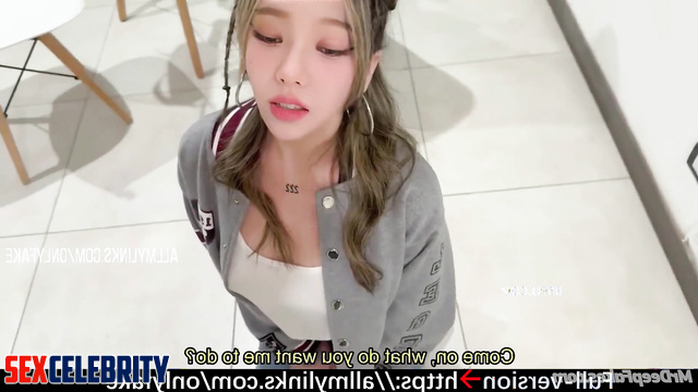 She needs your sperm on her tongue / Karina (카리나 에스파) smart face change