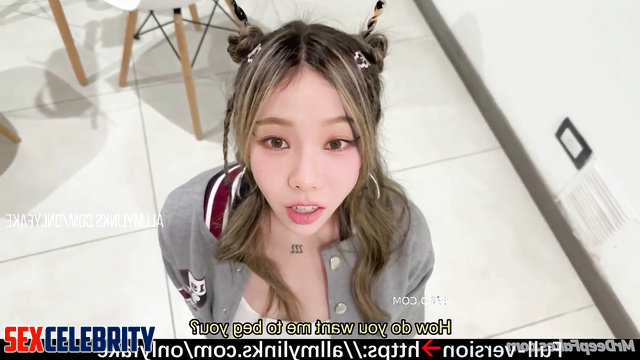 She needs your sperm on her tongue / Karina (카리나 에스파) smart face change