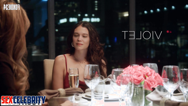 This is how all romantic dinners with her end, Lea Seydoux in adult tapes