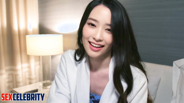 Black fan fucking her in the hotel / Minju (김민주 아이즈원) internet celebrity