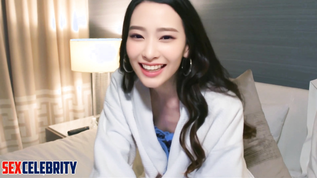 Black fan fucking her in the hotel / Minju (김민주 아이즈원) internet celebrity