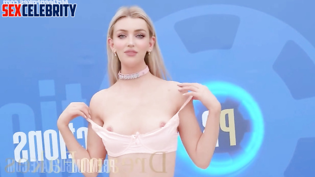 Candice Swanepoel deepfake takes part in a bukkake show with a huge amount of cum