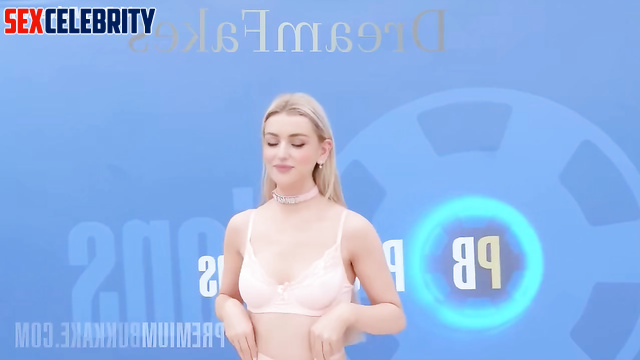 Candice Swanepoel deepfake takes part in a bukkake show with a huge amount of cum