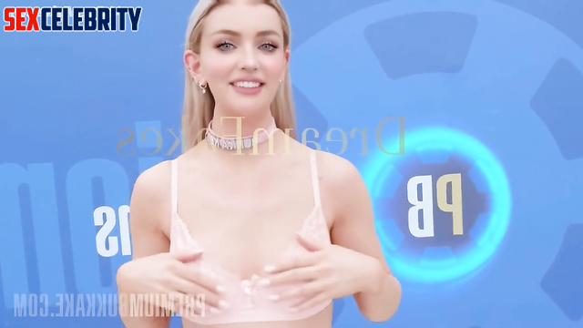 Candice Swanepoel deepfake takes part in a bukkake show with a huge amount of cum