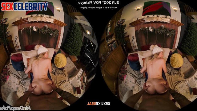 Christmas party with bad girl Jennifer Lawrence - pov sex scenes