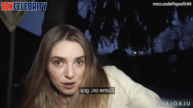 Maya Hawke deepfake porn decides to warm up on a cold dark evening with hot sex