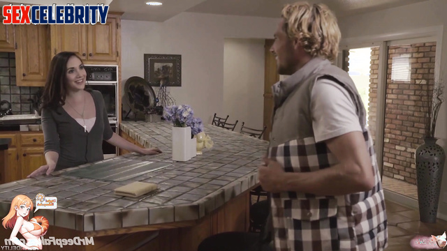 Alison Brie real fake spends a hot day with her boyfriend, fucking here and there