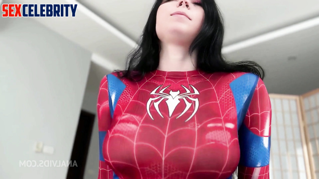Sophie Rain internet celebrity and interesting fuck in superhero suits