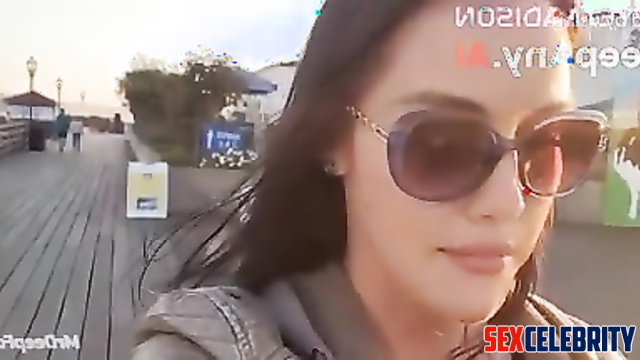 She walks around the city and looks out for fuckers, Selena Gomez A.I.