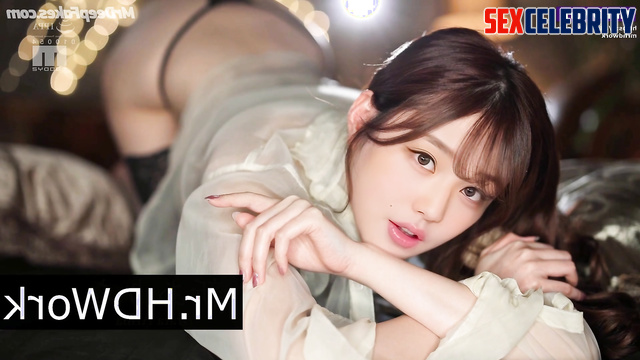 장원영 아이브 foursome is her true love and pleasure - Wonyoung deepfake porn