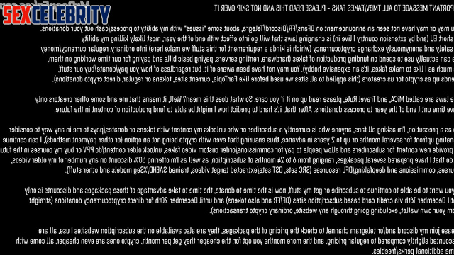 Her vagina and tongue are thirsty for sperm - Jenna Coleman deepfake porn