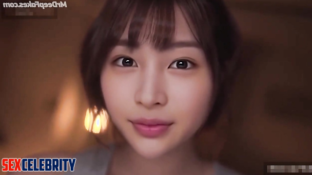広瀬すず ディープフェイク fake Suzu Hirose is going to fuck you right now