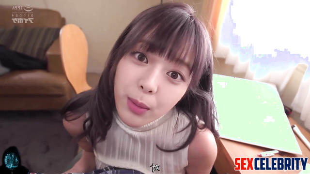 Your new tutor turned out to be very hot - Yuna celeb sex / 신유나 있지