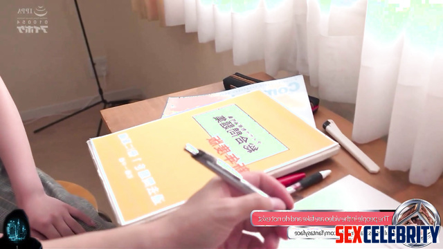 Your new tutor turned out to be very hot - Yuna celeb sex / 신유나 있지