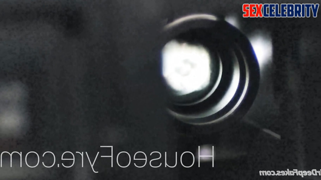 Deepfake Chloe Grace Moretz has fun with a plush toy and her stepdad in bed