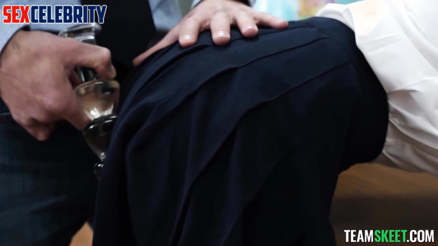 Policeman fucked a naughty schoolgirl right at school, Emma Watson A.I.