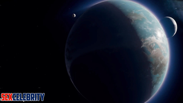 Drew Barrymore fucked in space by her assistant (POV deepfake)