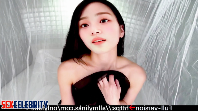 Minji was placed in an interesting place and being observed, ai 민지 뉴진스