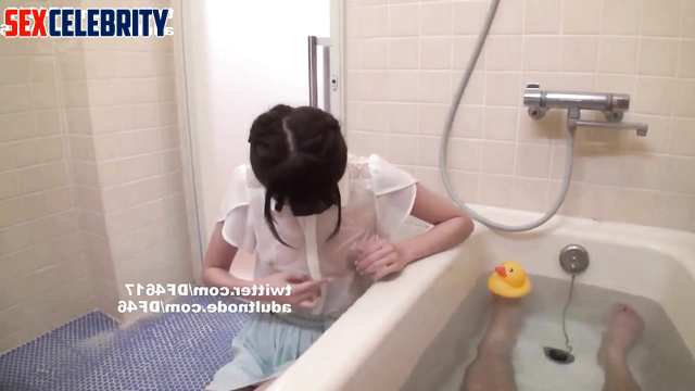 Takahata Mitsuki 高畑 充希 does good blowjob in bath deepfake ディープフェイク エロ [PREMIUM]