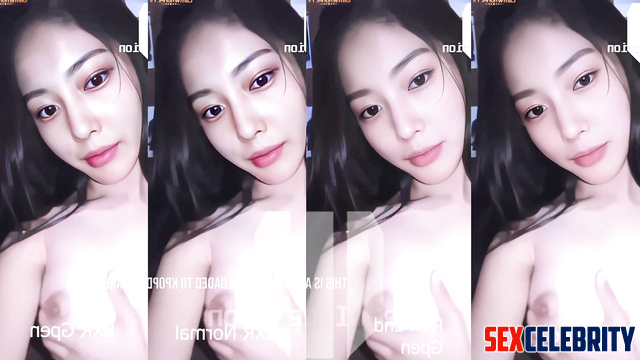 Hyewon 혜원 (IZ*ONE 아이즈원) shows her amazing boobs [deepfake 딥페이크]