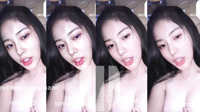 Hyewon 혜원 (IZ*ONE 아이즈원) shows her amazing boobs [deepfake 딥페이크]