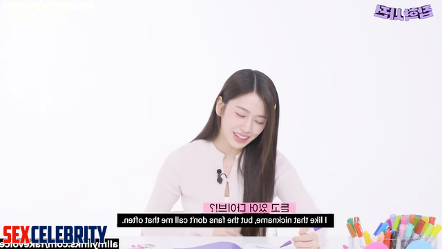 Threesome is her routine - Yujin (안유진 아이브 아이즈원) in deepfake video