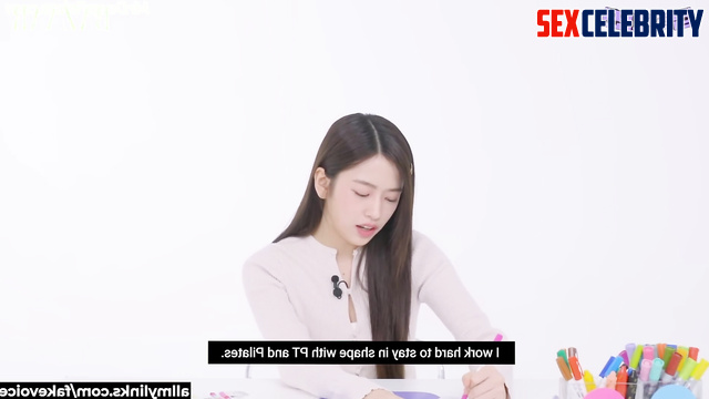 Threesome is her routine - Yujin (안유진 아이브 아이즈원) in deepfake video
