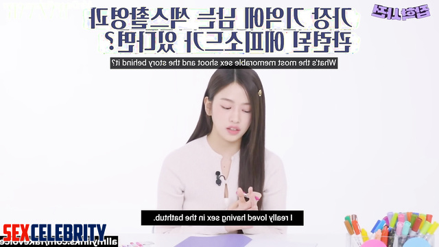 Threesome is her routine - Yujin (안유진 아이브 아이즈원) in deepfake video