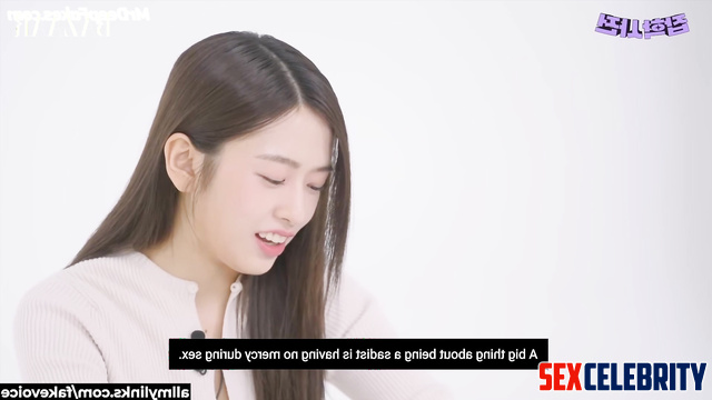 Threesome is her routine - Yujin (안유진 아이브 아이즈원) in deepfake video