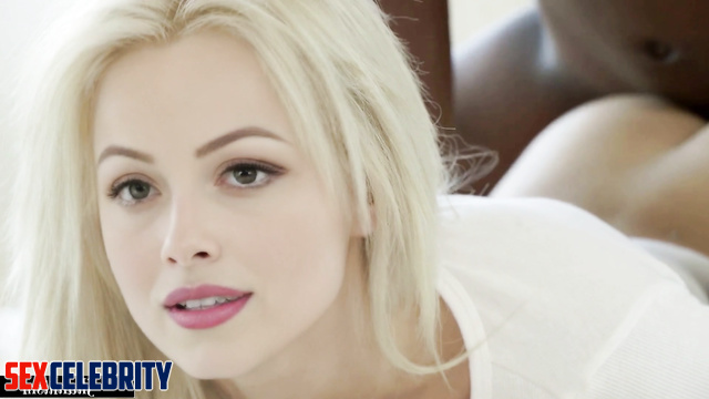 Black man cumed in a girl with white skin / Liv Morgan deepfake video