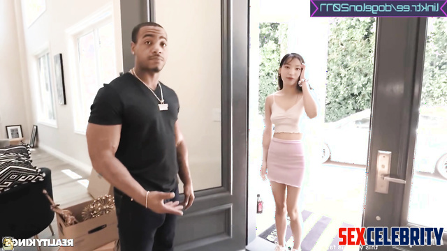 New black neighbor already fucked her (first meeting) Wonyoung ai 장원영 아이브