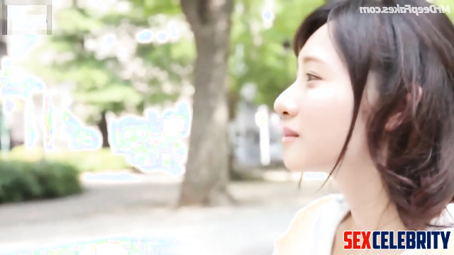 Guy offered her sex on the street, Satomi Ishihara (石原 さとみ ポルノ) real fake