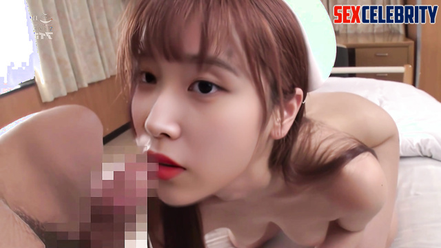 Lustful and horny nurse IU wants your cock and sex energy, A.I. 이지은 섹스