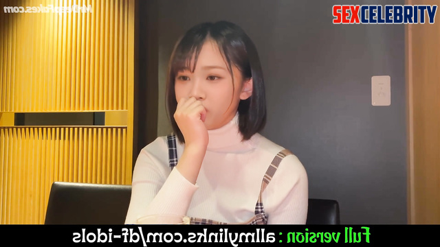 채원 아이즈원 르세라핌 Chaewon enjoying gorgeous sex after shower, deepfake video