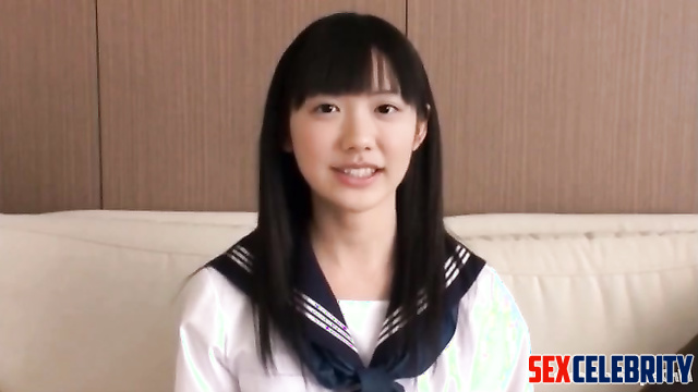 Student Mana Ashida fake gets her boobs fondled 芦田愛菜 フェイクポルノ