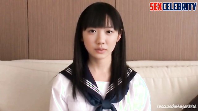 Student Mana Ashida fake gets her boobs fondled 芦田愛菜 フェイクポルノ