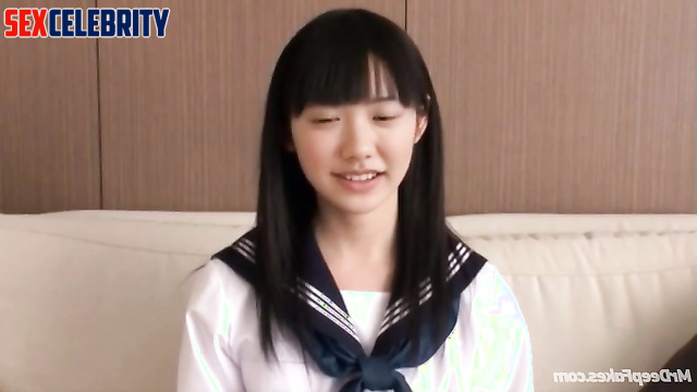 Student Mana Ashida fake gets her boobs fondled 芦田愛菜 フェイクポルノ