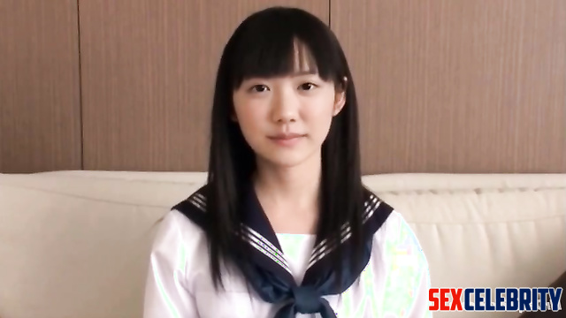 Student Mana Ashida fake gets her boobs fondled 芦田愛菜 フェイクポルノ
