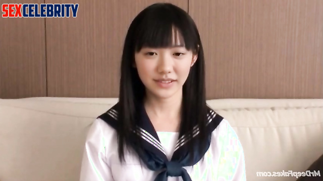 Student Mana Ashida fake gets her boobs fondled 芦田愛菜 フェイクポルノ