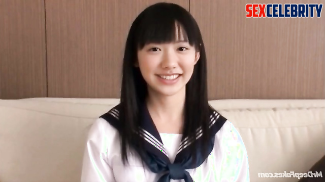 Student Mana Ashida fake gets her boobs fondled 芦田愛菜 フェイクポルノ