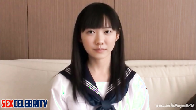 Student Mana Ashida fake gets her boobs fondled 芦田愛菜 フェイクポルノ